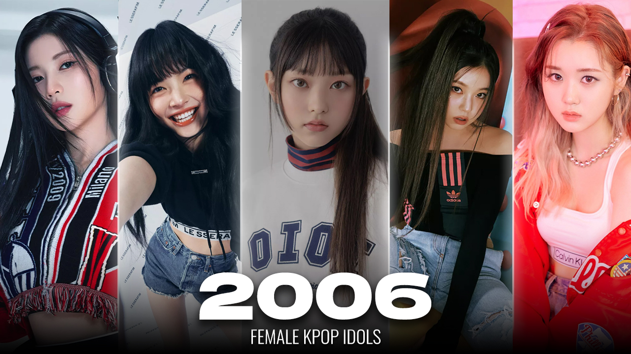 2006 Kpop Female Idols